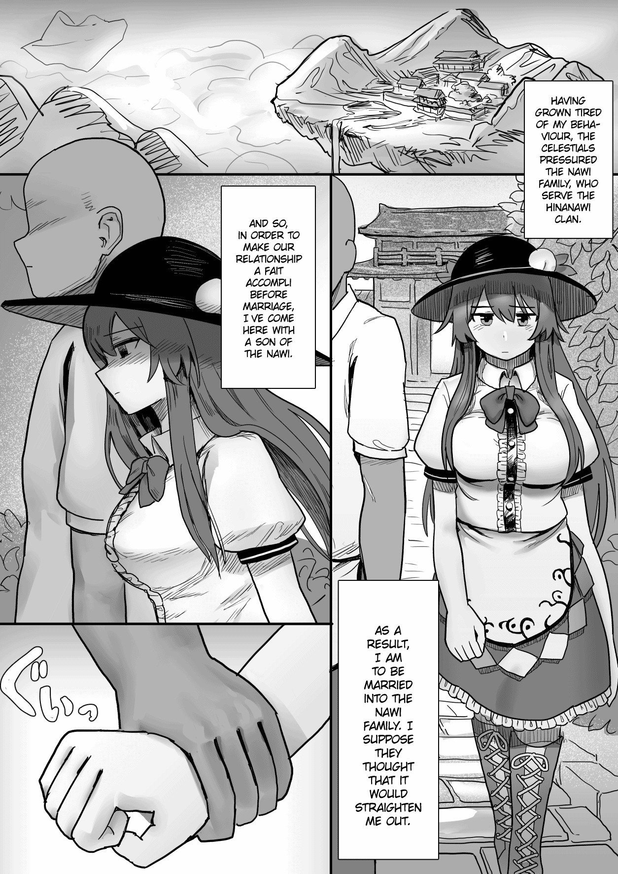 Hentai Manga Comic-Fallen Tenshi's Inescapable Marriage of Convenience-Read-2